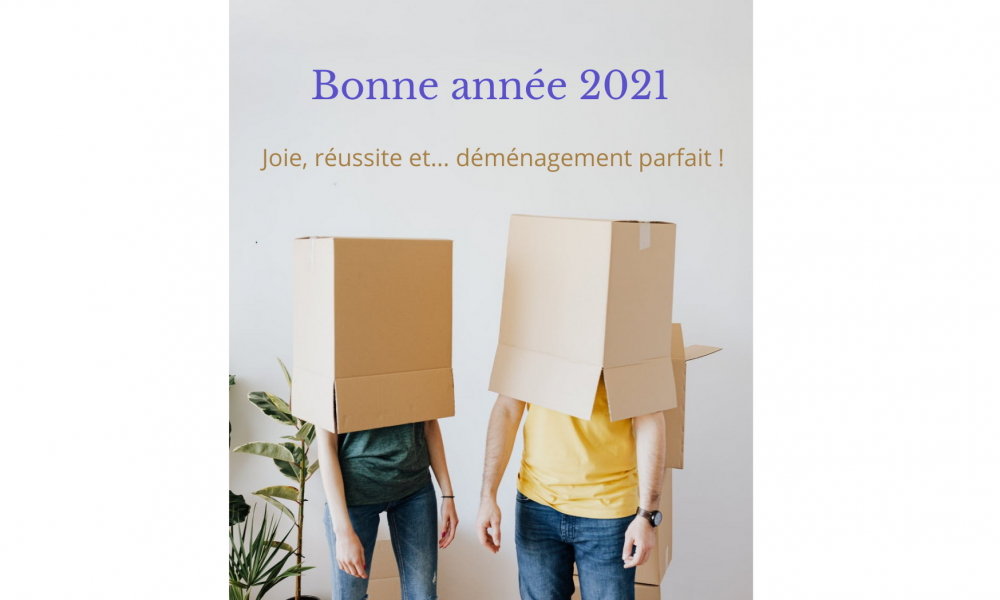 Votre déménageur professionnel Nicodem vous souhaite la bonne année !