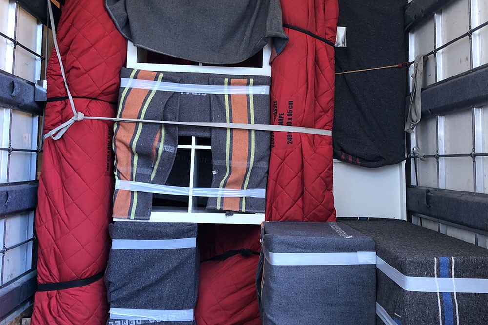 déménagement, mise en garde-meuble à Annecy