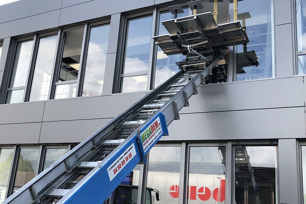 Prestations de déménagement ou de mise en garde-meubles