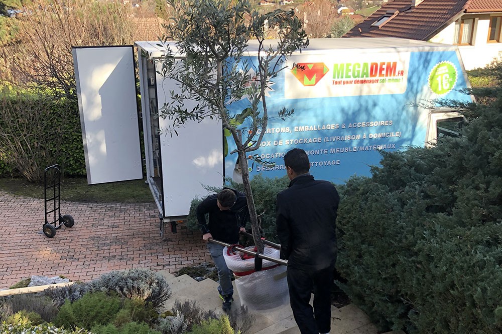 Nicodem déménagement Annecy