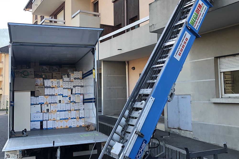 Nicodem, déménagement d'entreprise