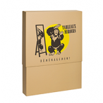 Carton tableau et miroir télescopique