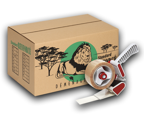 Nicodem, vente de cartons de déménagement