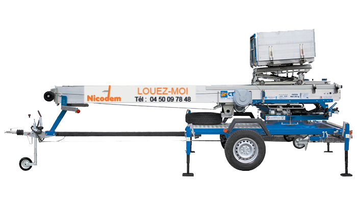 Location de monte-meubles à Annecy