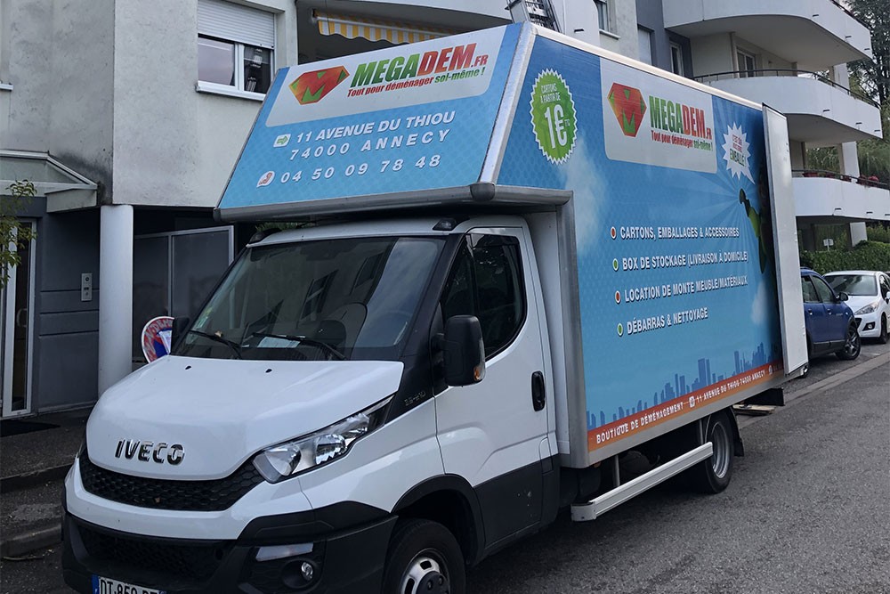 Solutions de transports adaptés pour déménager